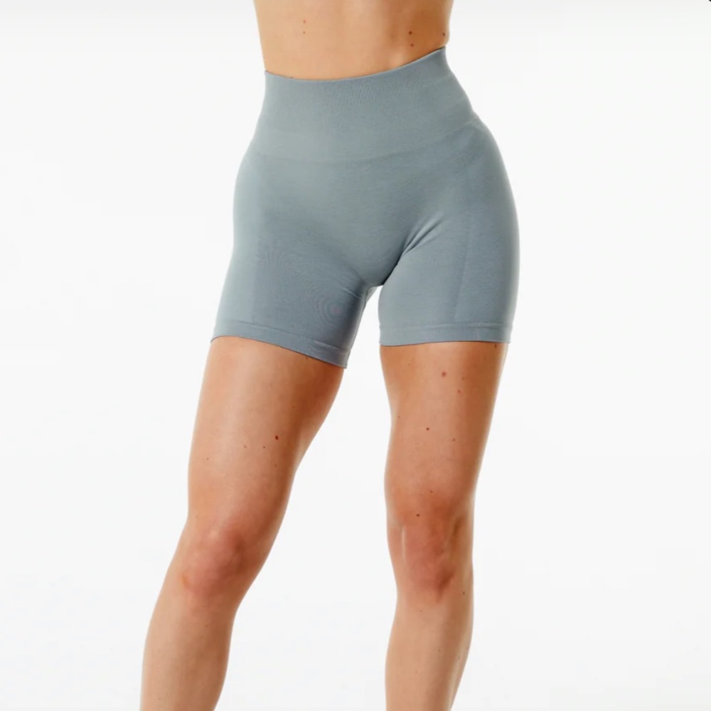 Alphalete Amplify Short 4.5” - Utility Grey, Small NWT